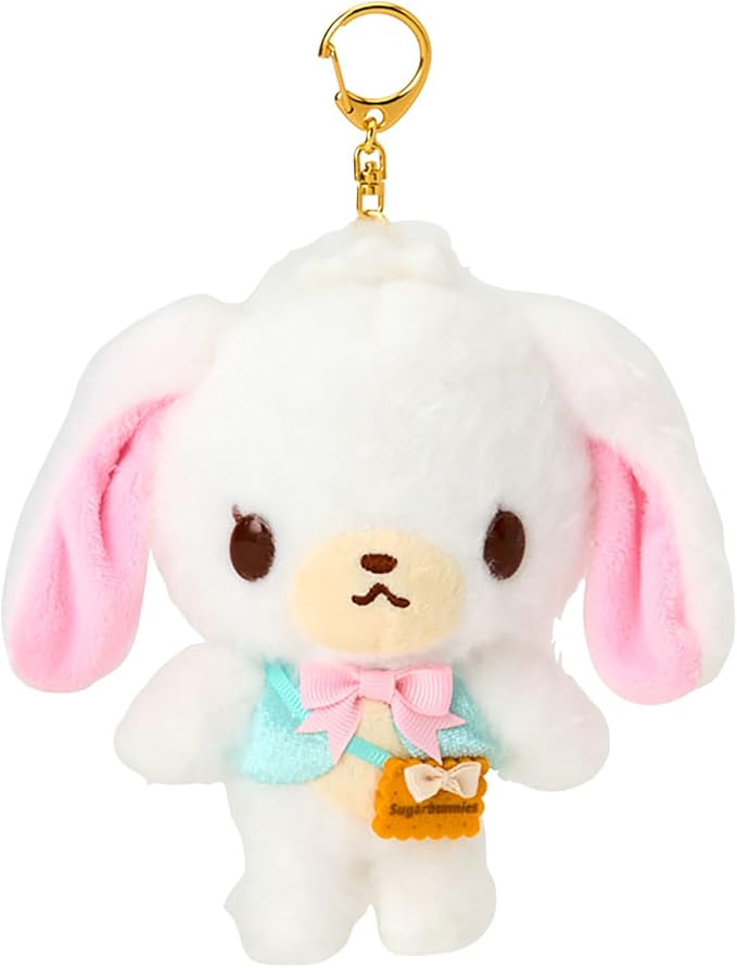 Sanrio Sugarbunnies Shiro-Usa Plush Keychain