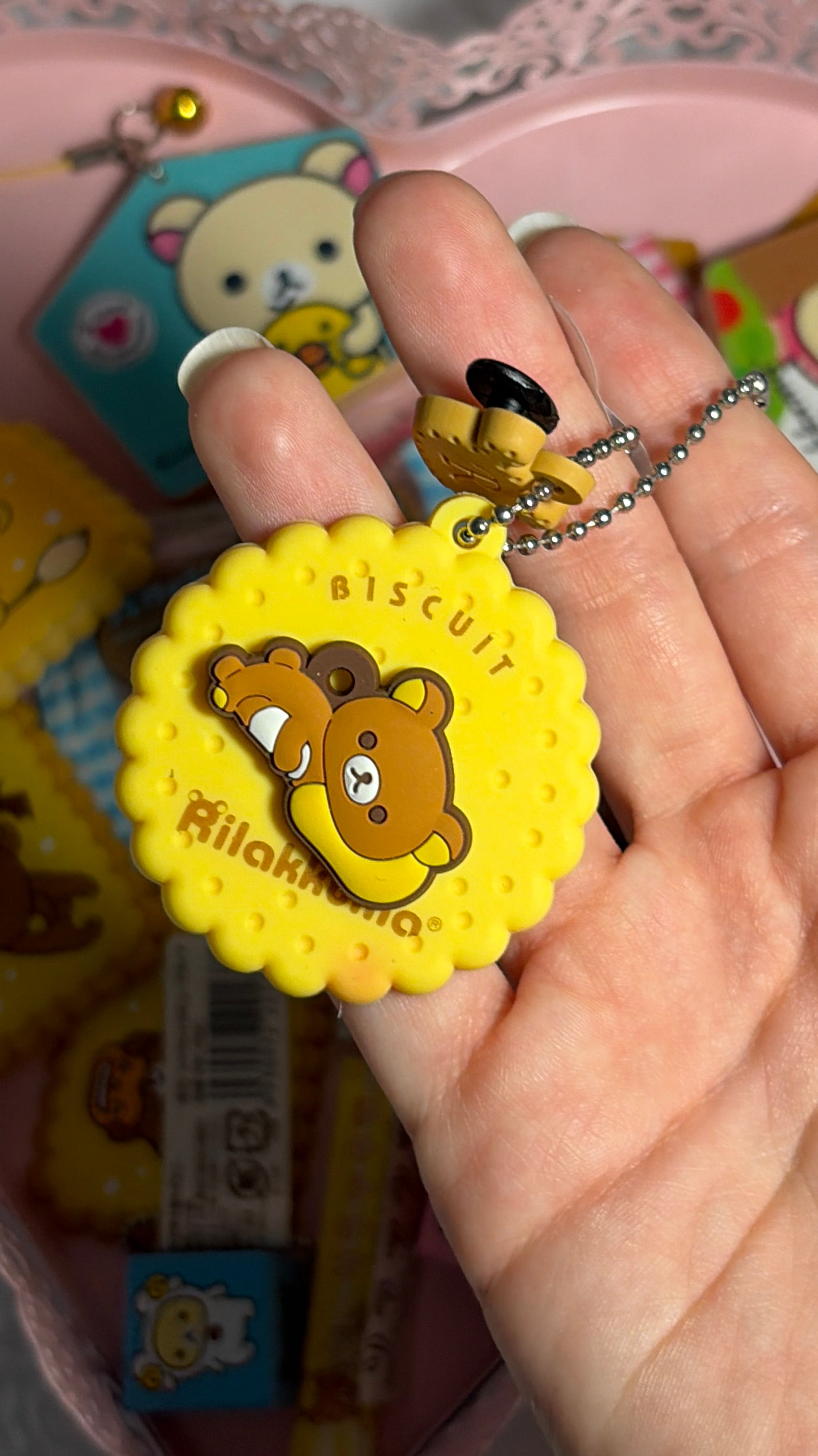 Rilakkuma Sale Keychains