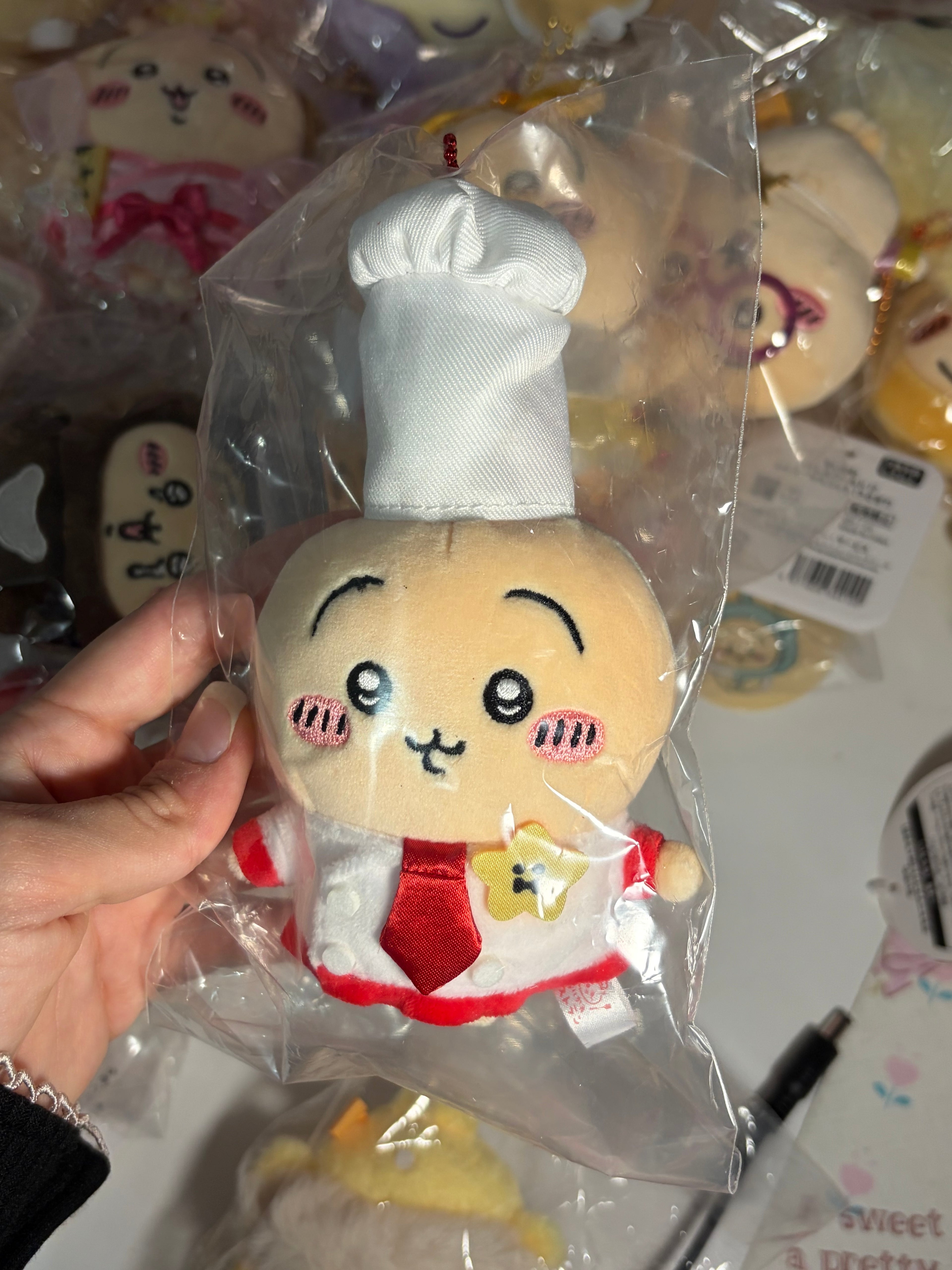 Chiikawa - Local Plush Keychain (USAGI)