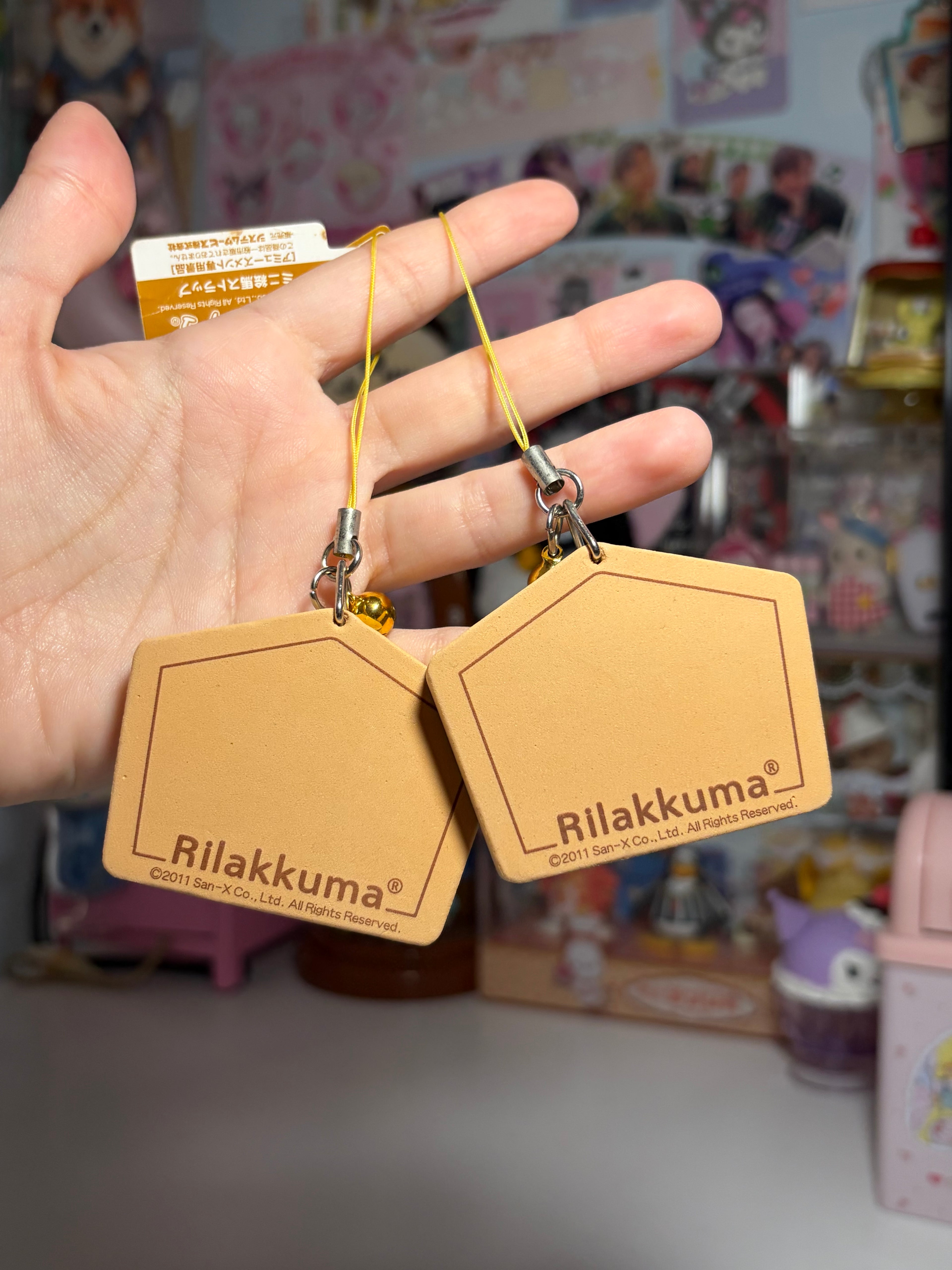 San-x Korilakkuma 2011 Phone Charm