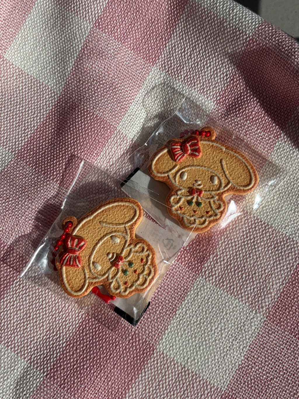 Sanrio My Melody Christmas Cookie Figure Keychain - Korean Release