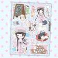 {Heez} Who R U? Sticker Sheet