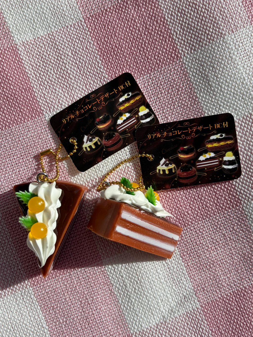 Realistic Sweets B.C Keychains
