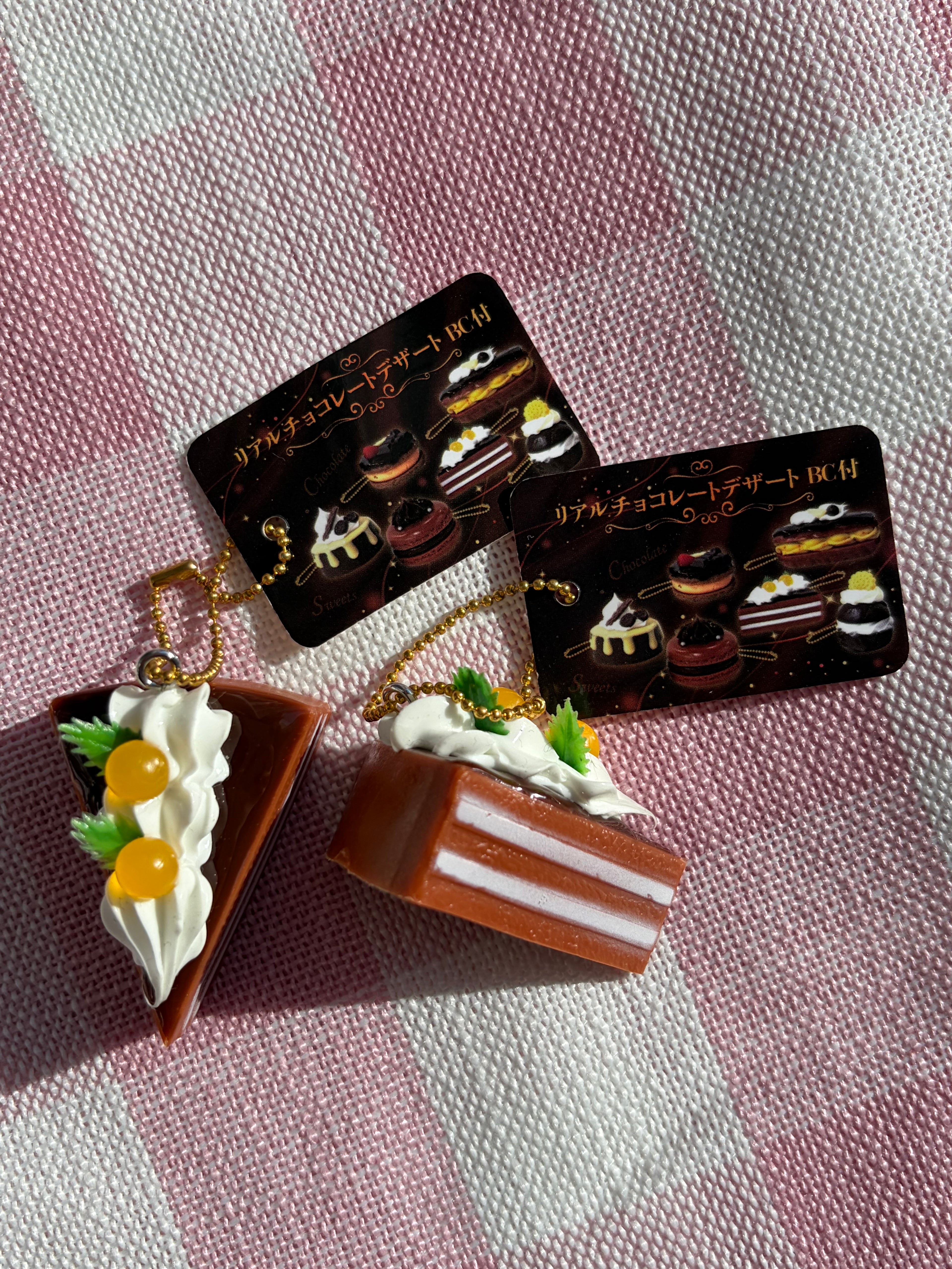 Realistic Sweets B.C Keychains
