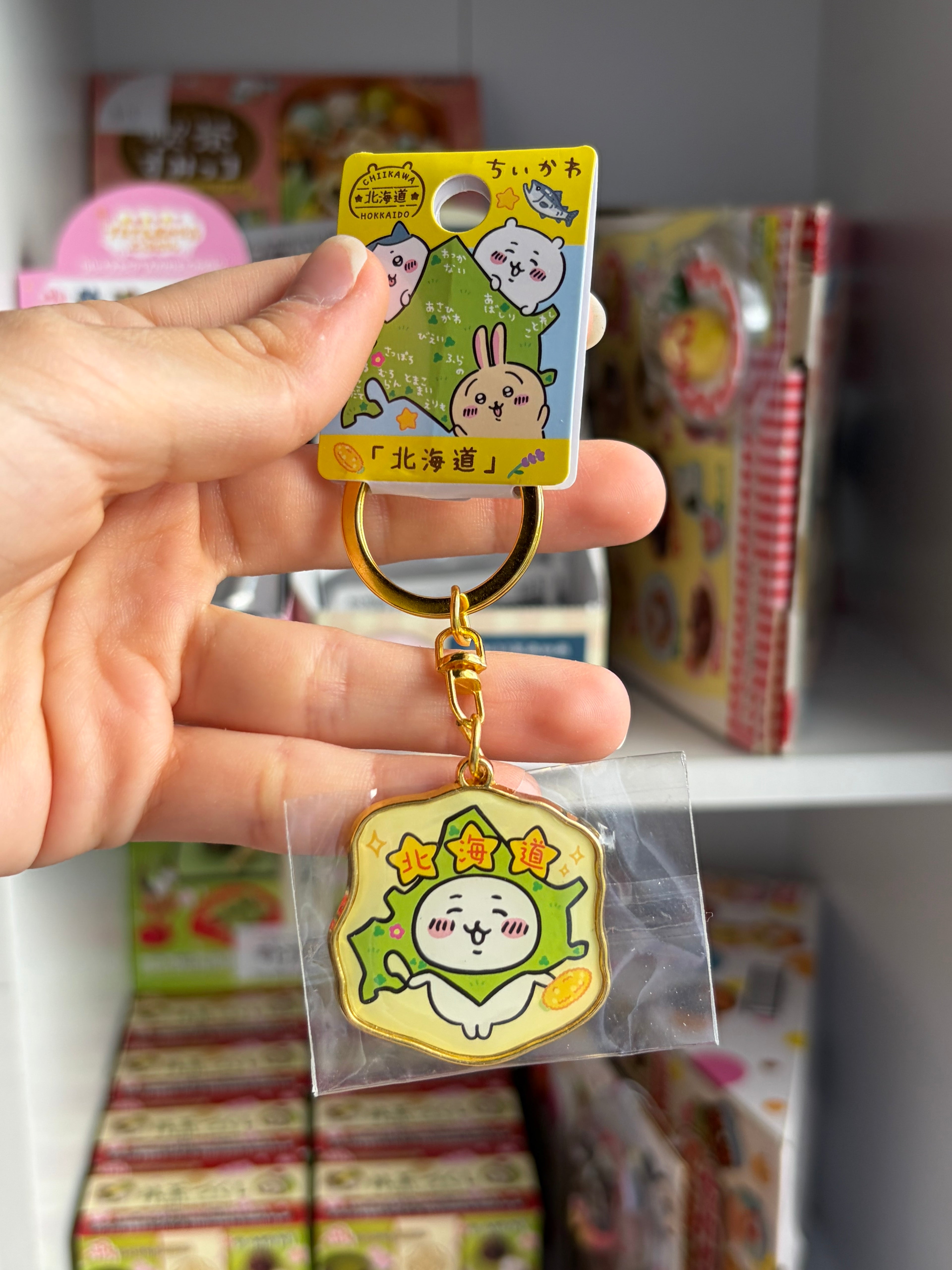Chiikawa Local Keychains (Chiikawa)