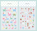 {Angora Lora} Melon Soda Sticker Sheet