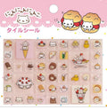 San-x Nyanyanyanko Block Stickers