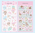 {Angora Lora} Seal Sweet Treat Sticker Sheet