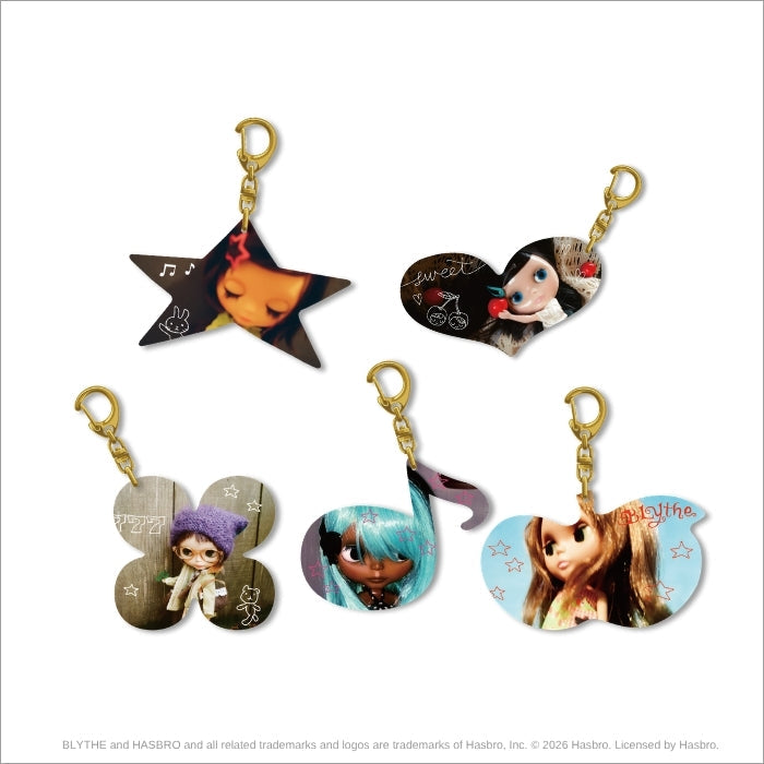 Blythe Keychain