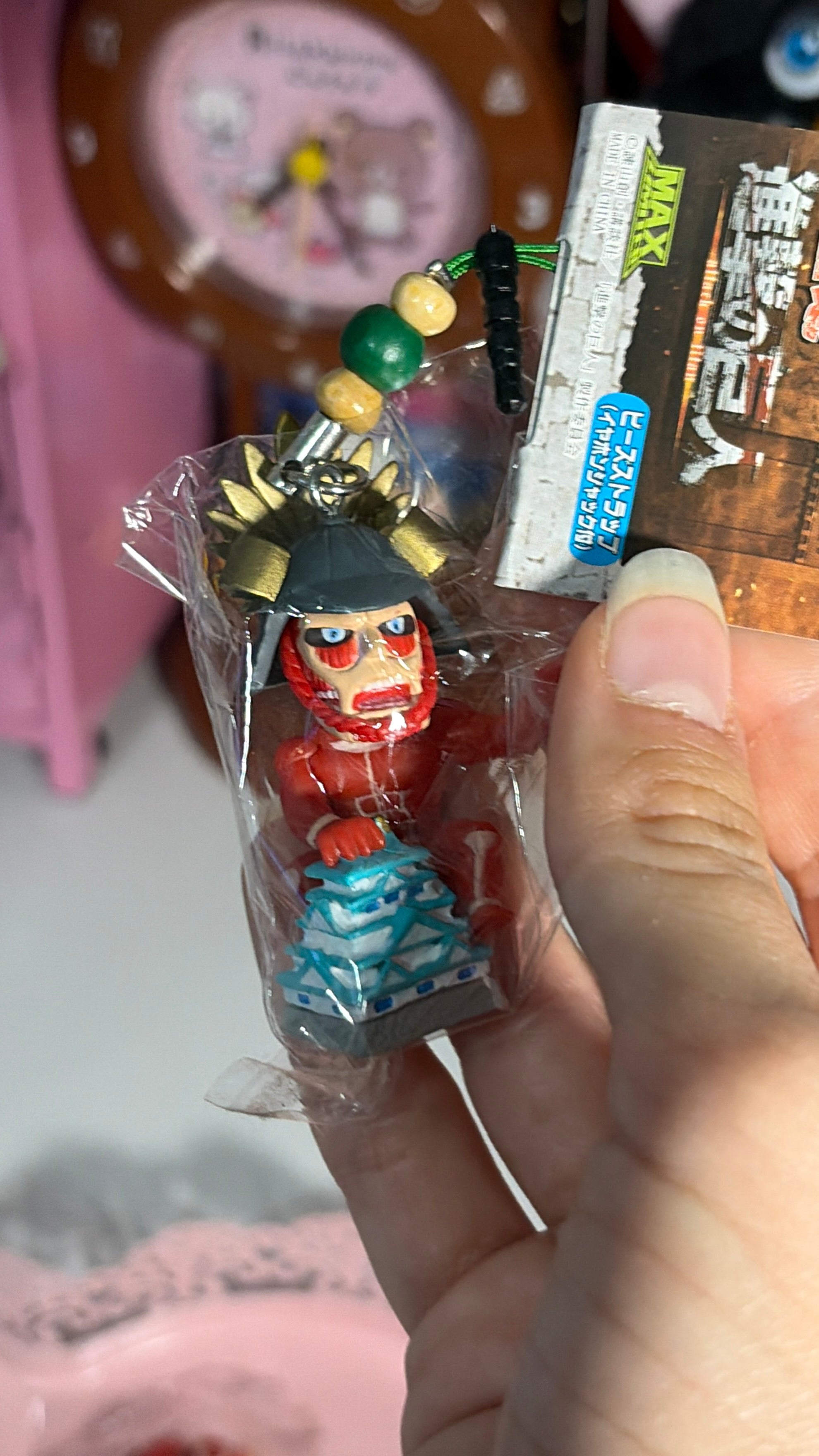 Attach on Titan Charms (Colossal Titan)