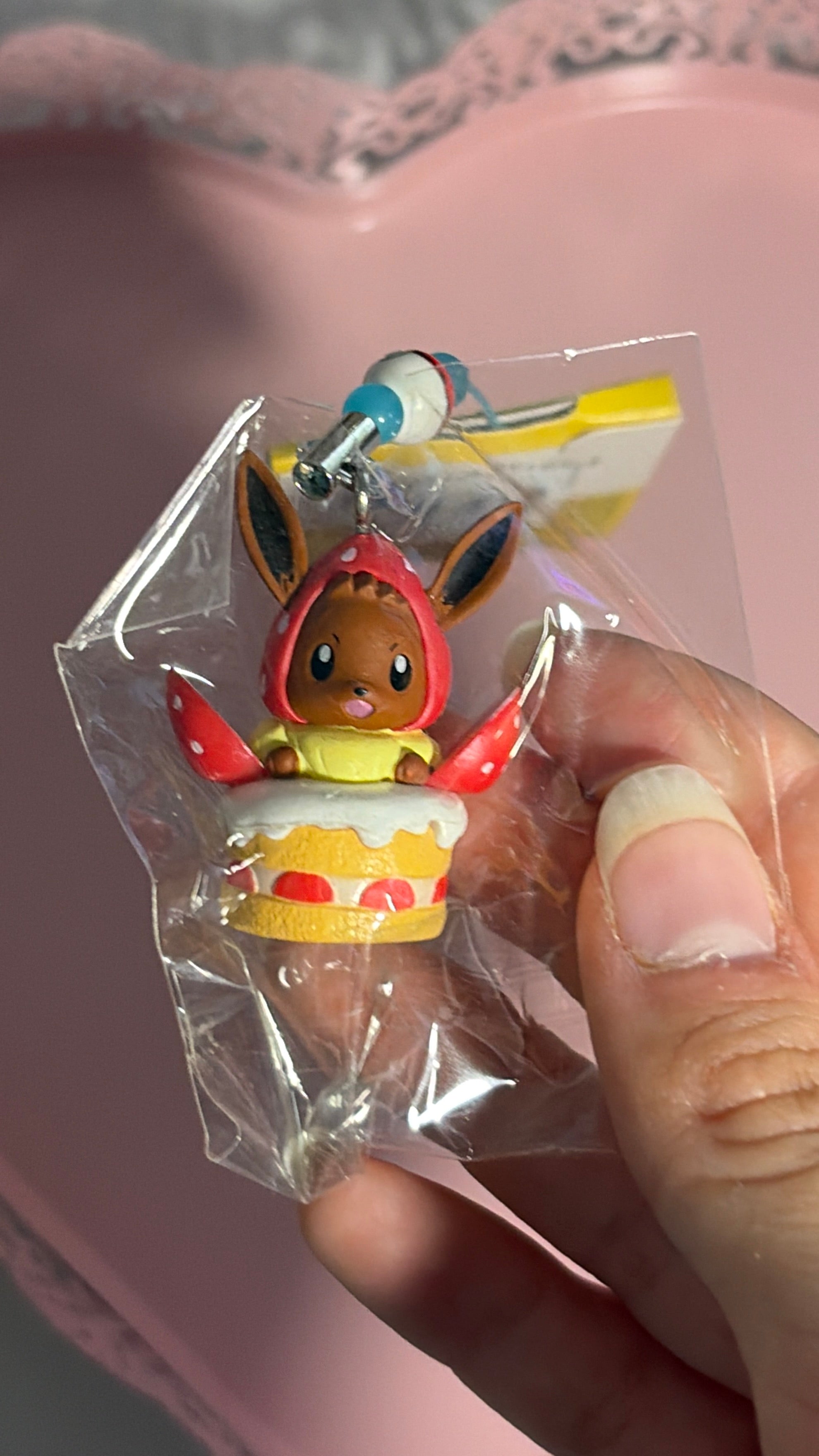Pokemon Center Phone Charms