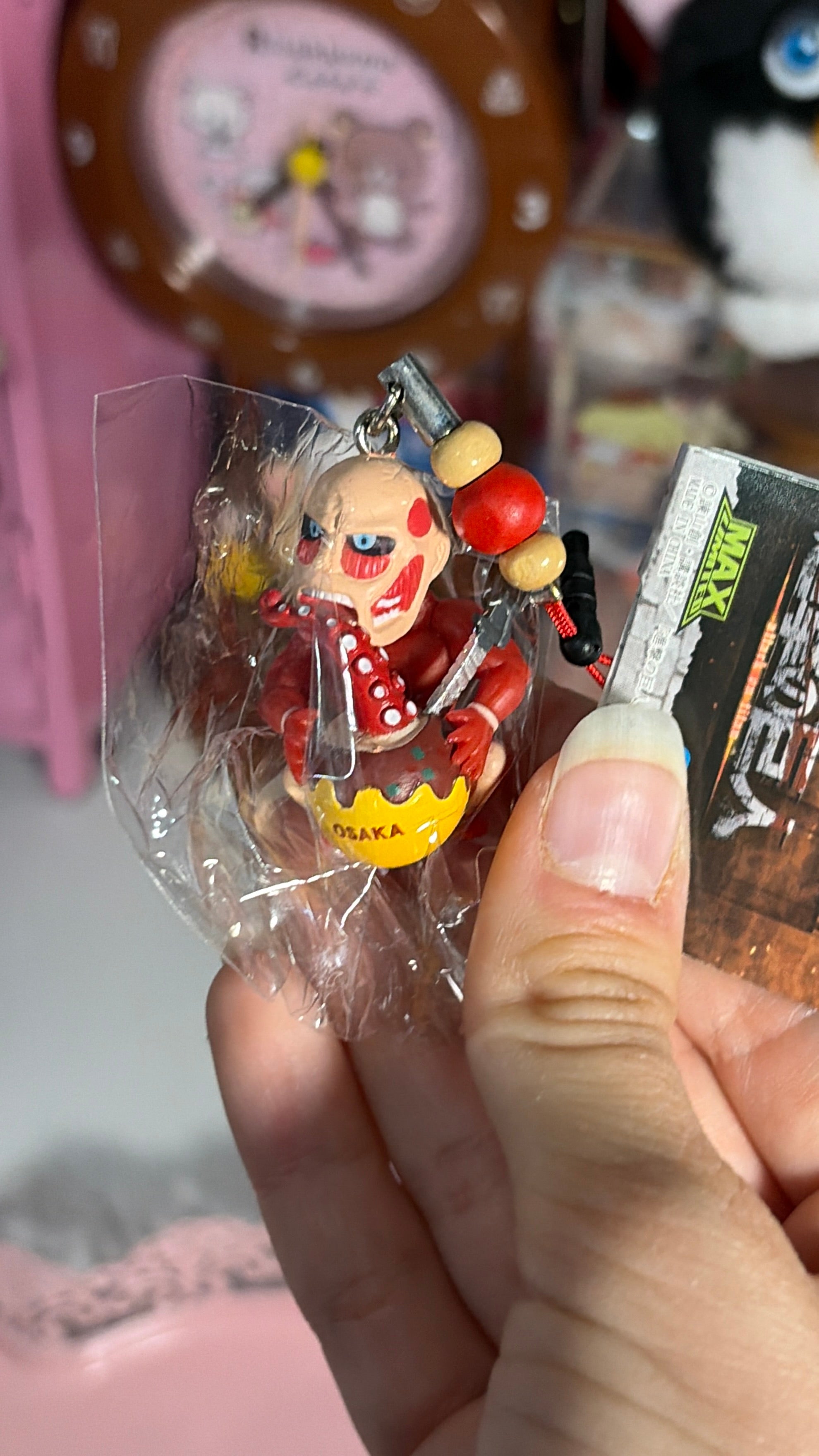Attach on Titan Charms (Colossal Titan)
