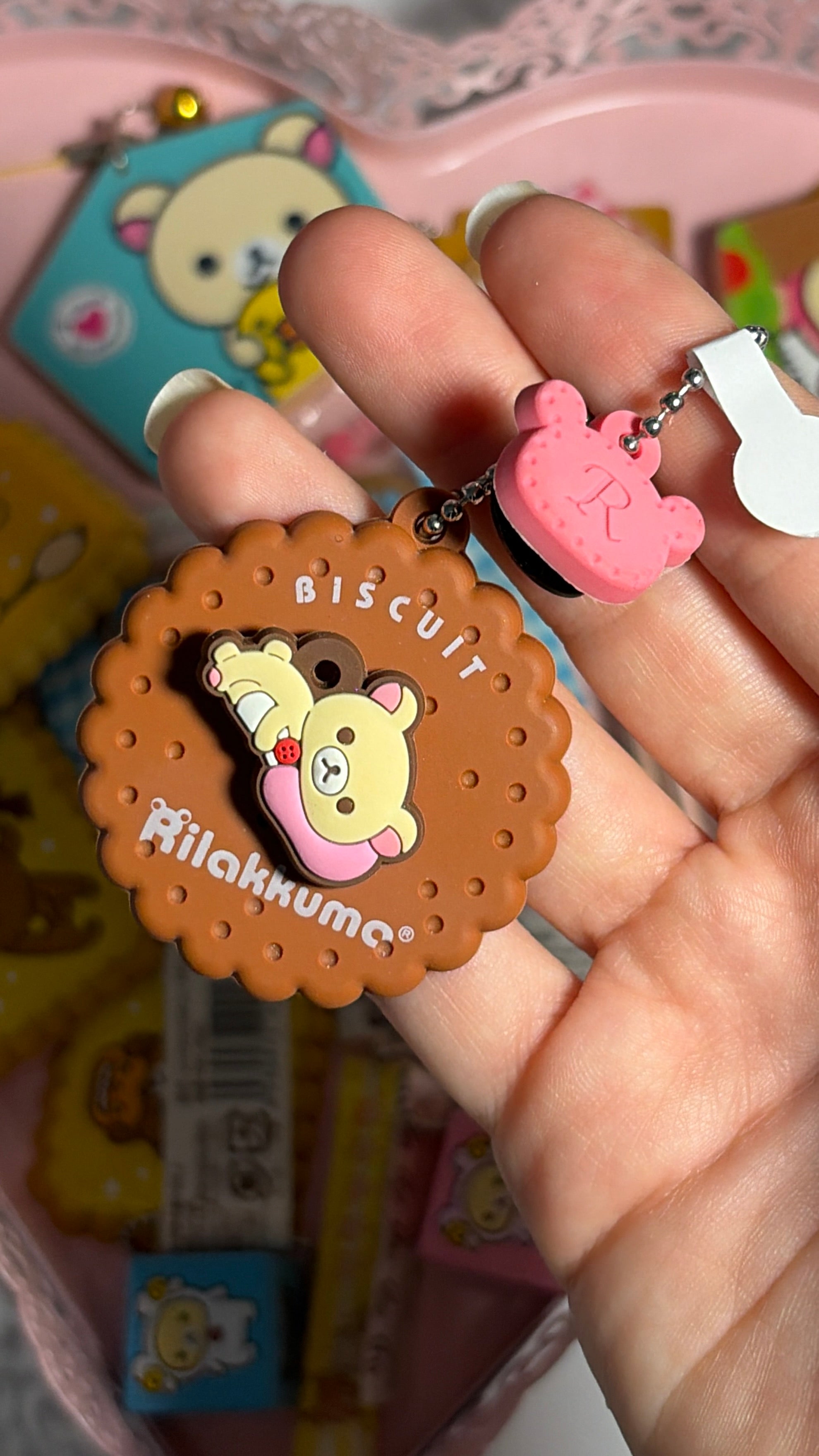 Rilakkuma Sale Keychains