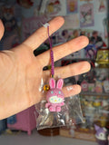 Sanrio 2010 Bunny Collection Phone Strap (Hello Kitty)