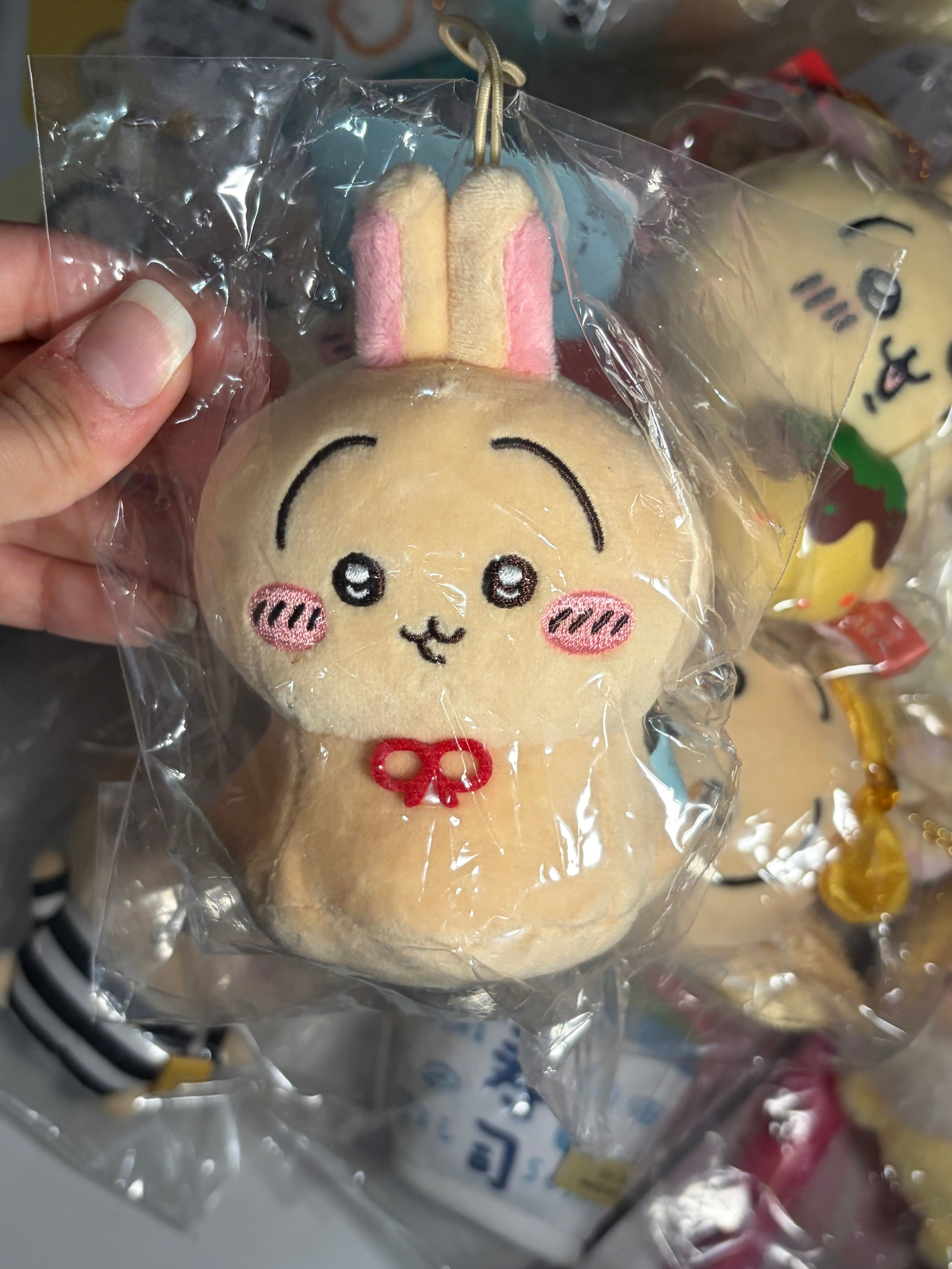 Chiikawa - Local Plush Keychain (USAGI)