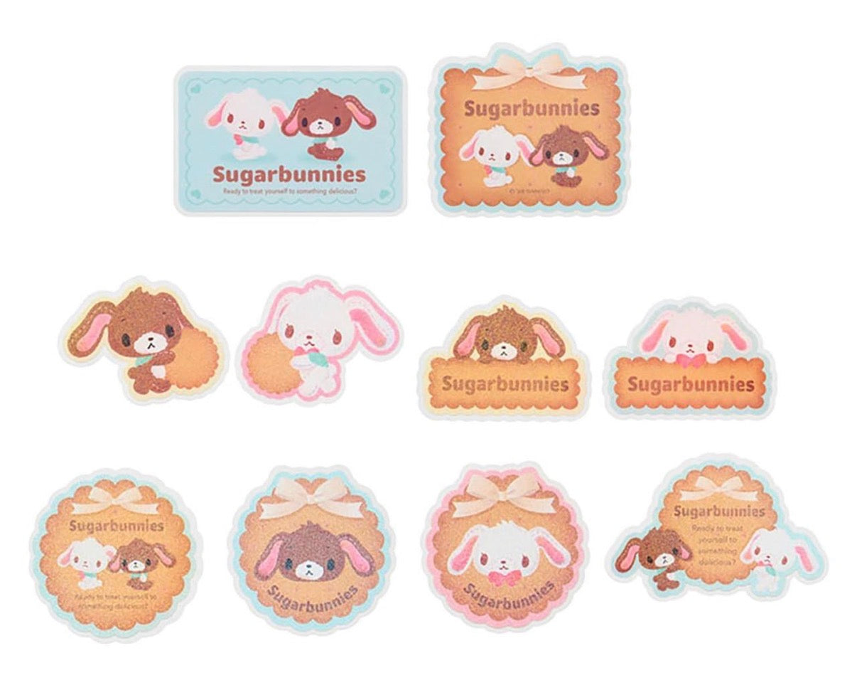 Sanrio Sugarbunnies Biscuit Sticker Set