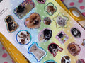 {Mering} Dog Lovers Sticker Sheet