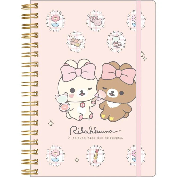 San-x - Rilakkuma Make-up Notebook