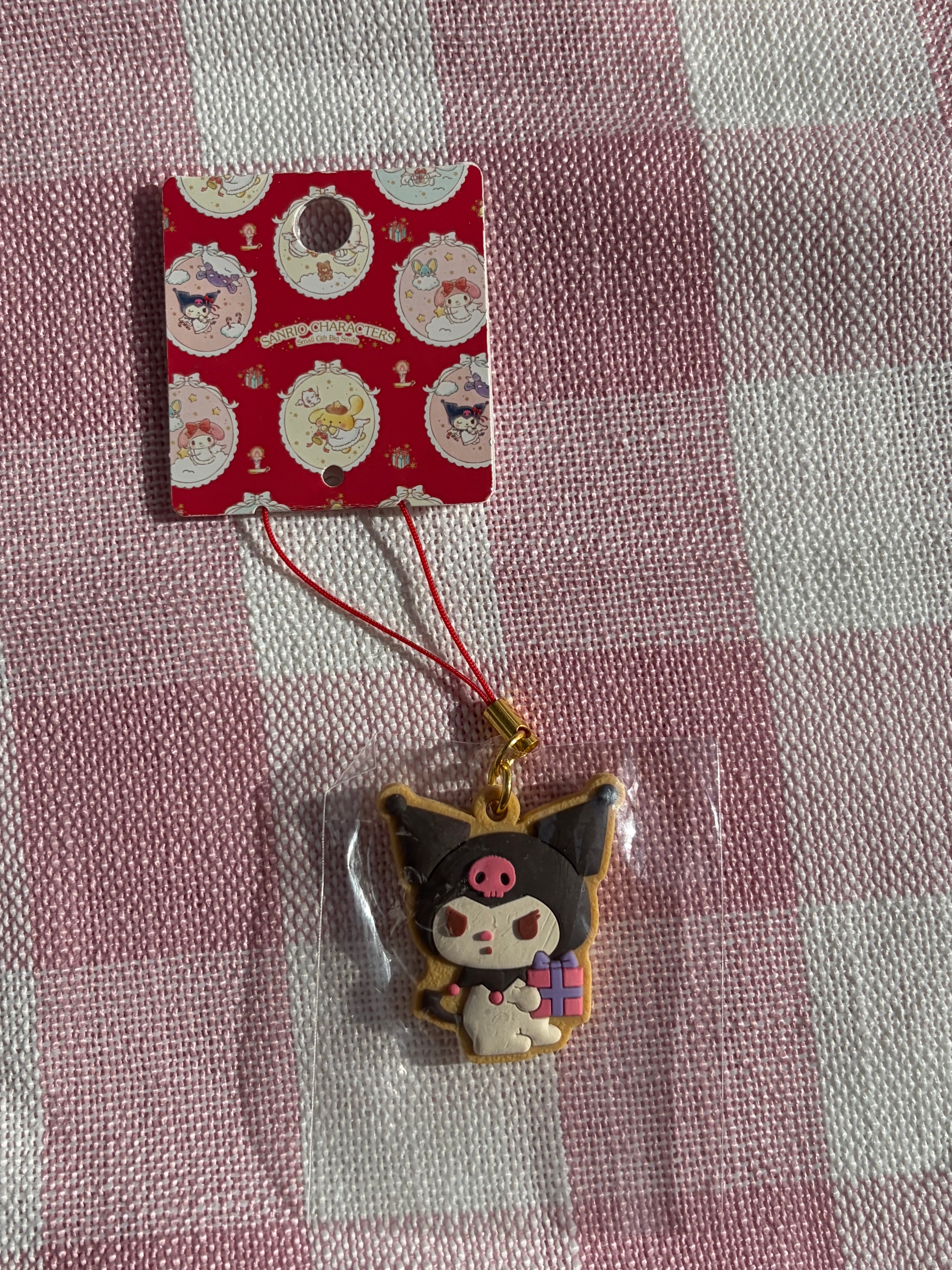 Sanrio Christmas Collection Biscuit Phone Straps