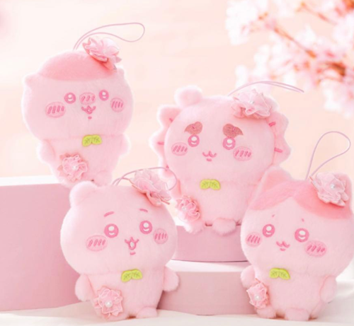 Chiikawa 2026 Sakura Season Plushies