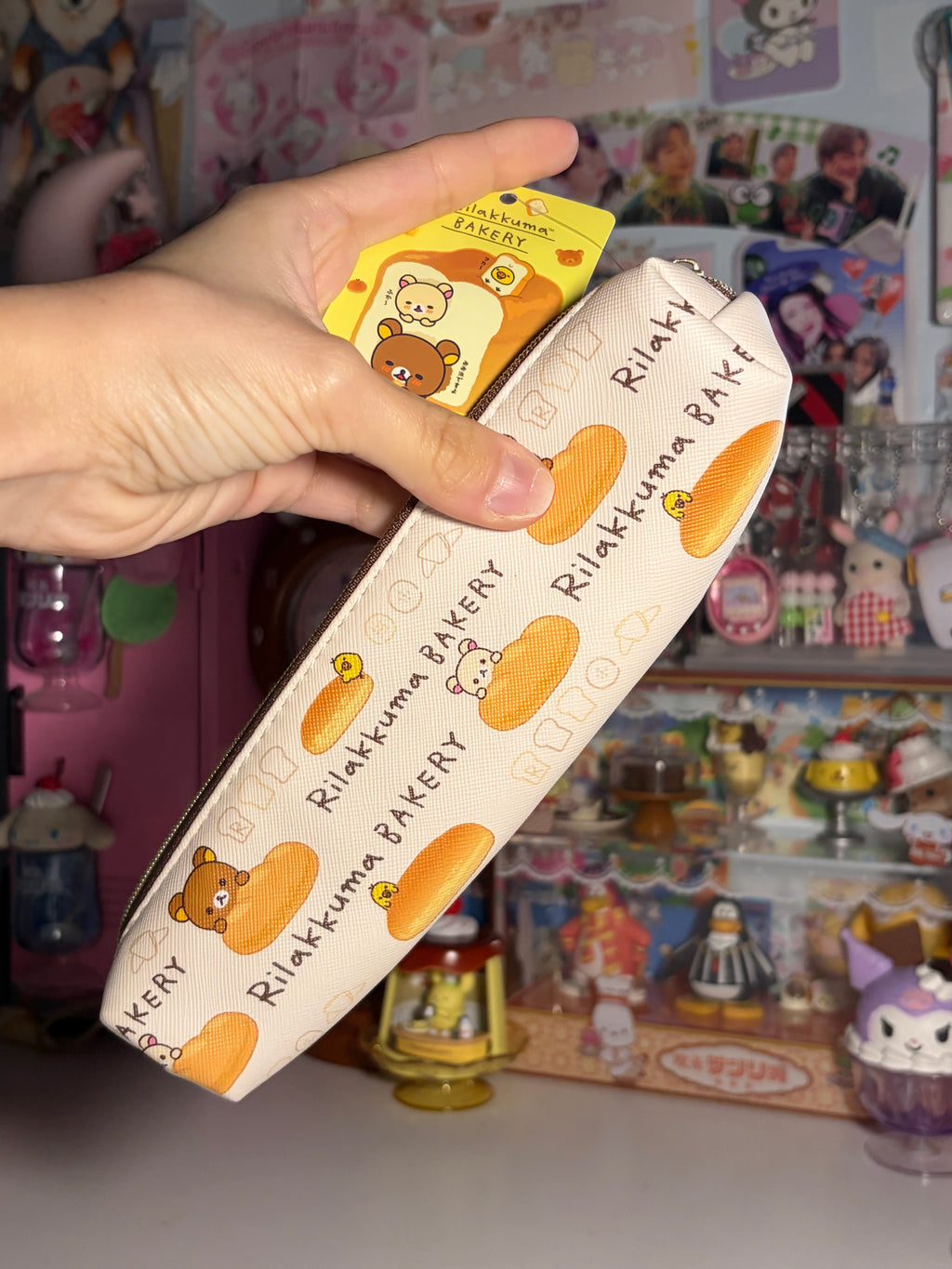 San-x 2016 Rilakkuma Bakery Pouch