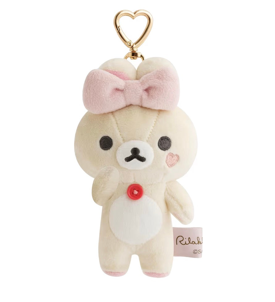 San-x Korilakkuma Make-Up Series Plush Keychain