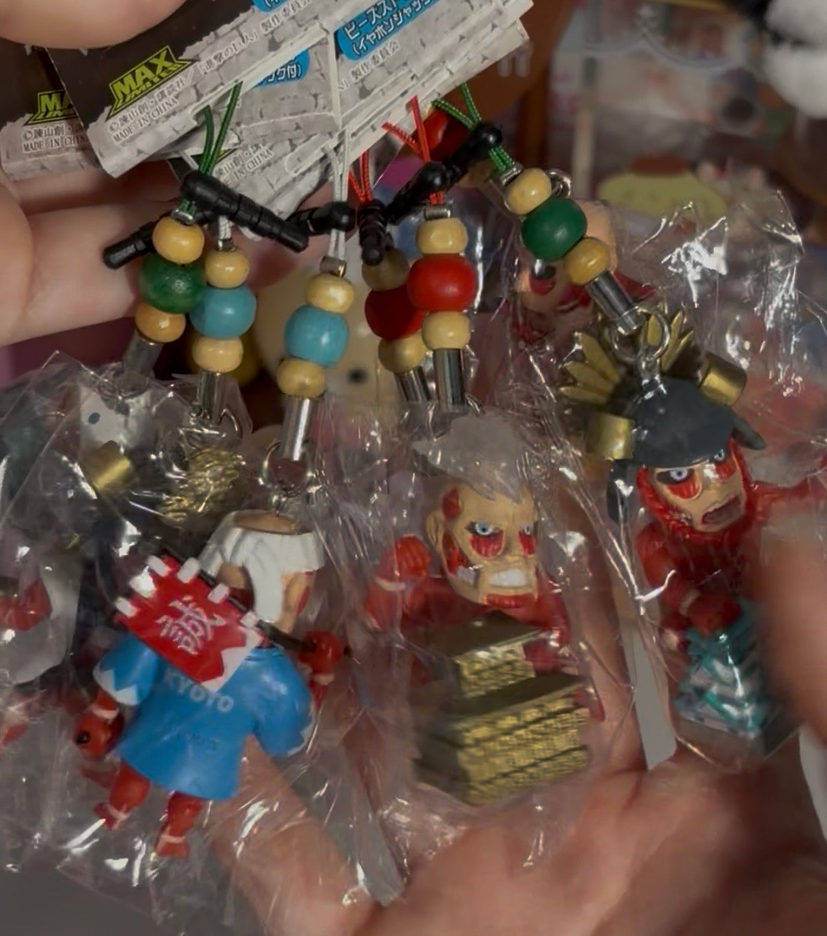 Attach on Titan Charms (Colossal Titan)