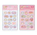 Sanrio CinnamonAngels x SPINNS 3D Puffy Stickers