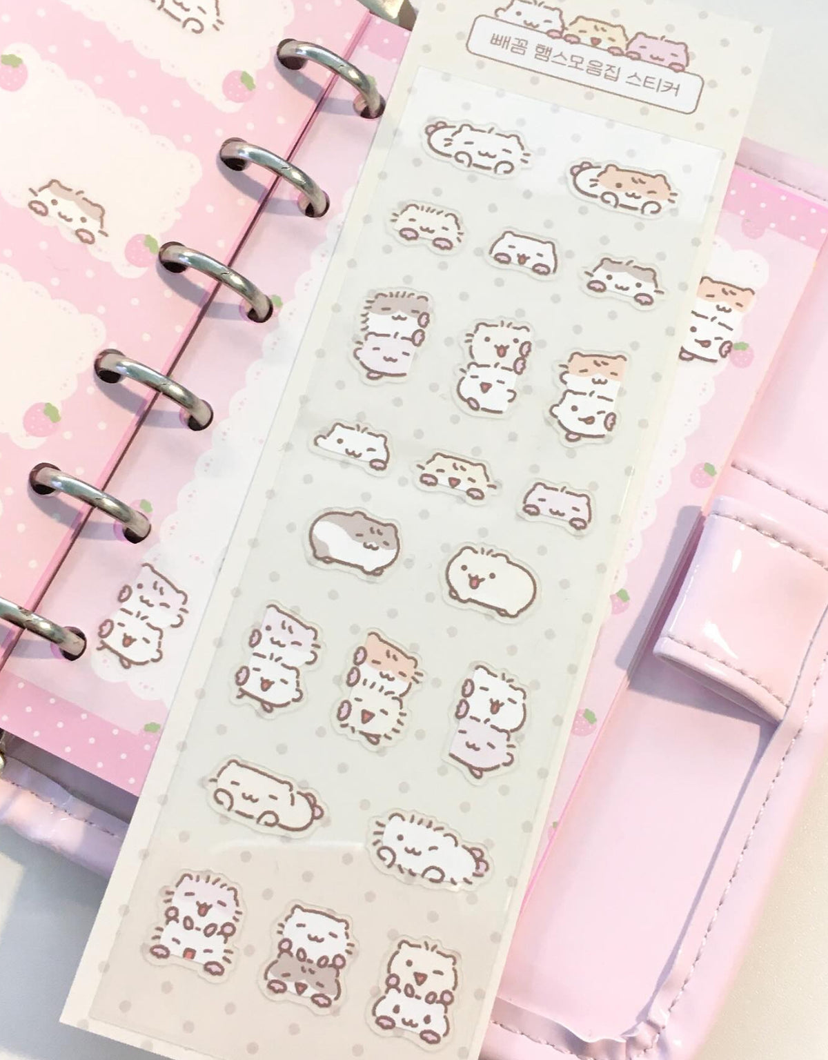 {Hamsclub}  Peakaboo Ham Sticker Sheet