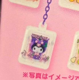 Sanrio Fruits Figure Keychain Blind Box