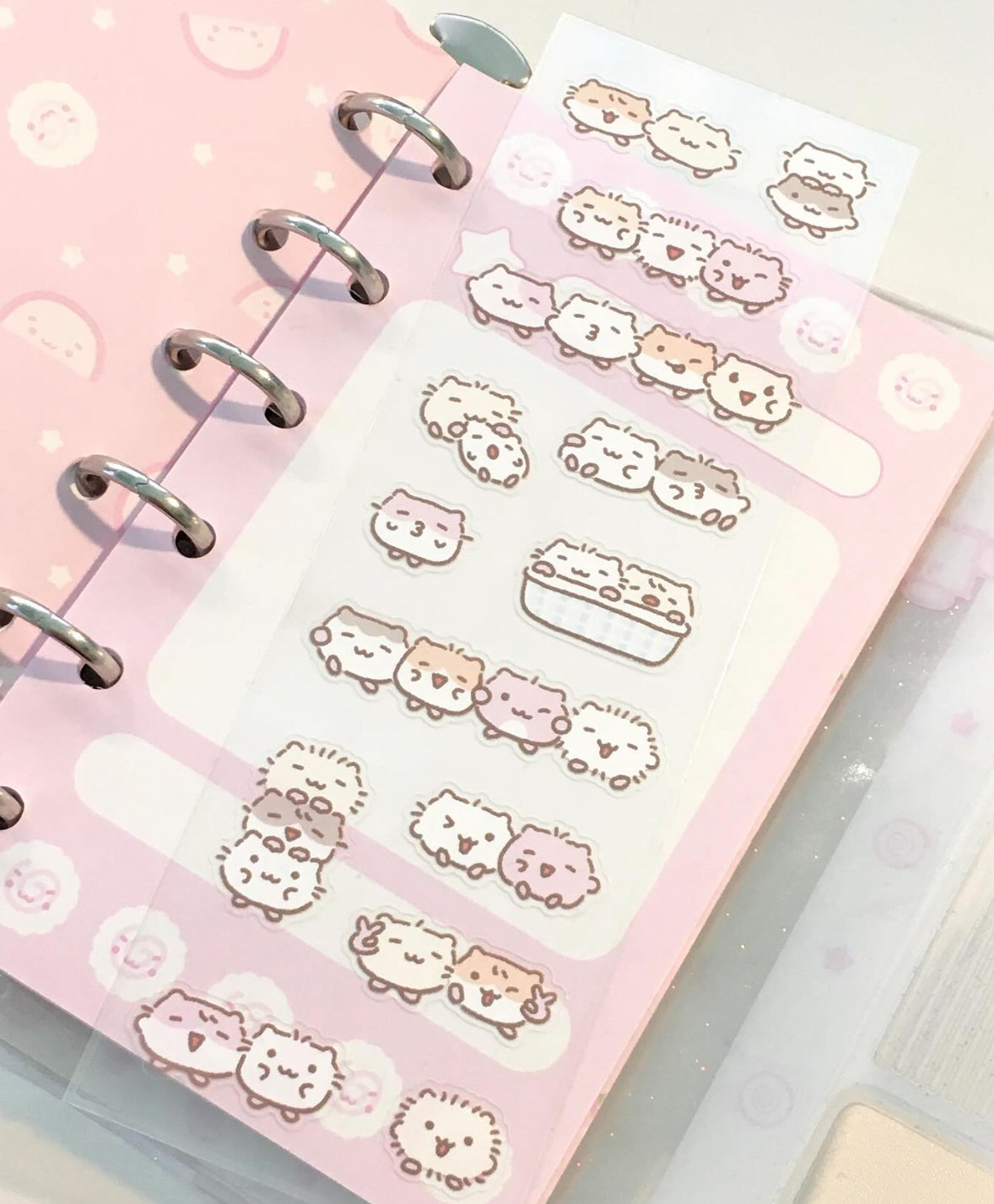 {Hamsclub}  Bunch of Ham Sticker Sheet