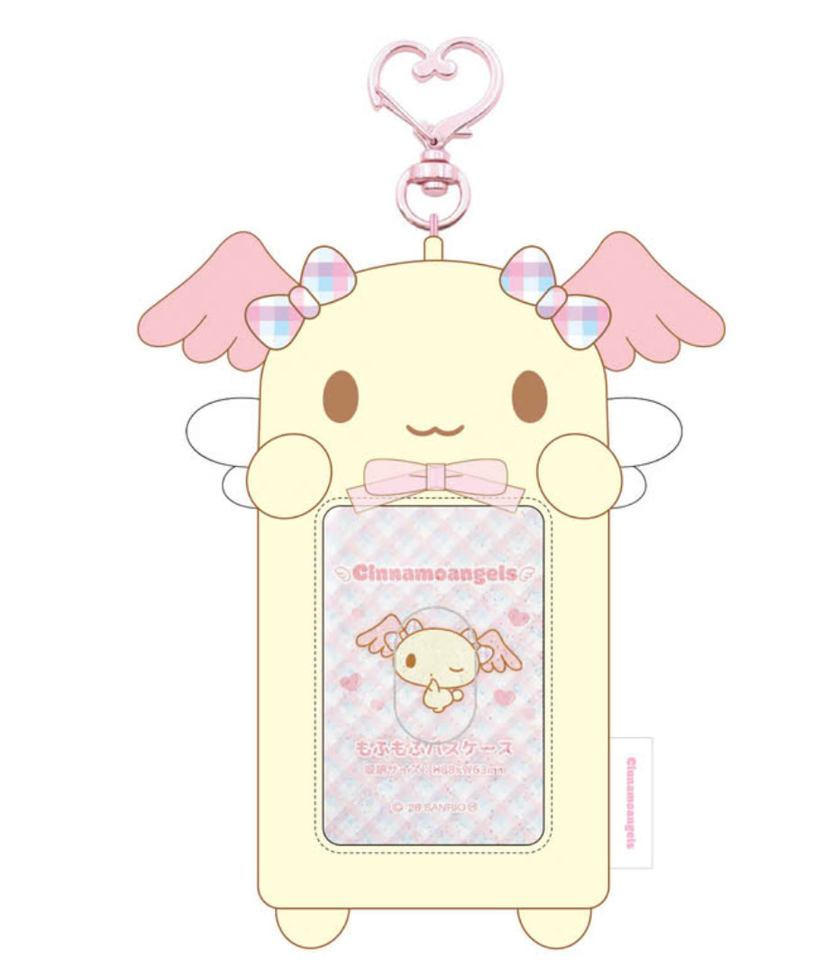 Sanrio CinnamonAngels x SPINNS Photocard Holder (Azuki)