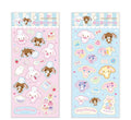 Sanrio Sugarbunies x SPINNS Collaboration Puff Stickers