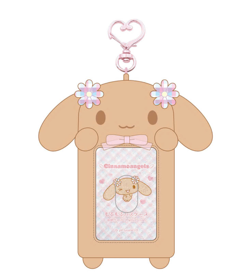 Sanrio CinnamonAngels x SPINNS Photocard Holder (Mocha)