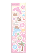 {Hamsclub}  Aloha Sticker Sheet