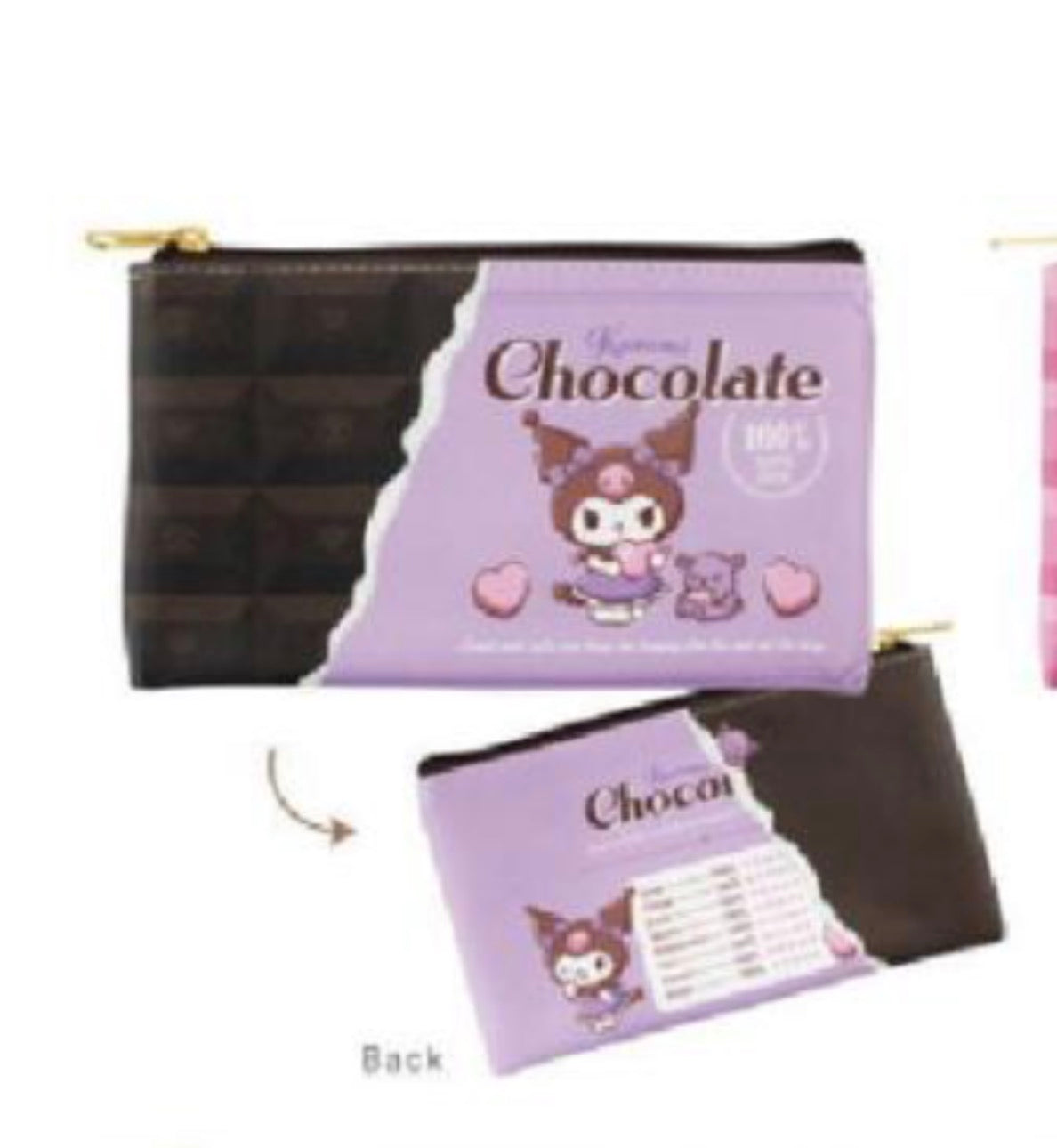 Sanrio Chocolate Flat Pouch Blind Box
