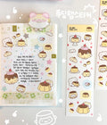 {Hamsclub} Pudding Ham Sticker Sheet