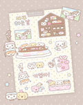 {Hamsclub}  Journaling Day Sticker Sheet