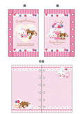 Sanrio Sugarbunnies x SPINNS Reusable Sticker Paper