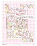 {Hamsclub}  Ice Cream Shop Sticker Sheet