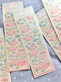 {Hamsclub} Angel & Devil Ham Sticker Sheet