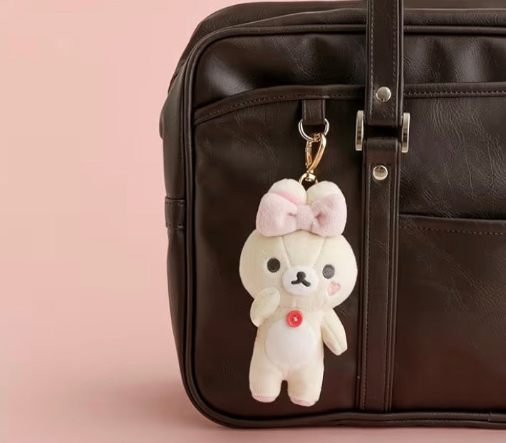 San-x Korilakkuma Make-Up Series Plush Keychain