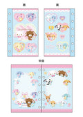 Sanrio Sugarbunnies x SPINNS Reusable Sticker Paper