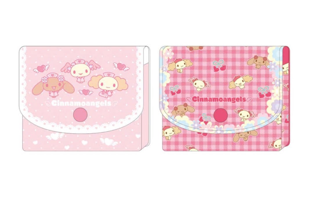 Sanrio CinnamonAngels x SPINNS PVC Pouches