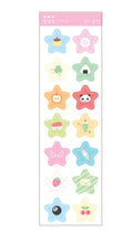 {Hamsclub}  Star Series Sticker Sheet