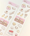 {Hamsclub}  Foodie Ham Sticker Sheet