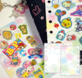 {Mering} Clover Friend Reusable Sticker Paper Refill