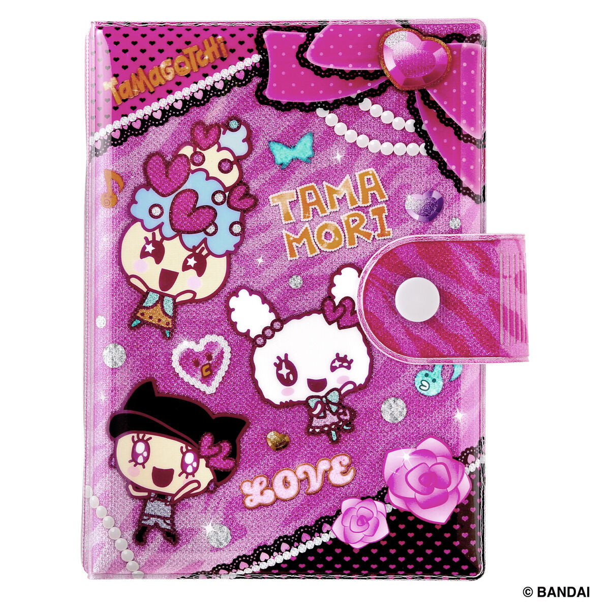 Tamamori Sticker Book - Vivid Version