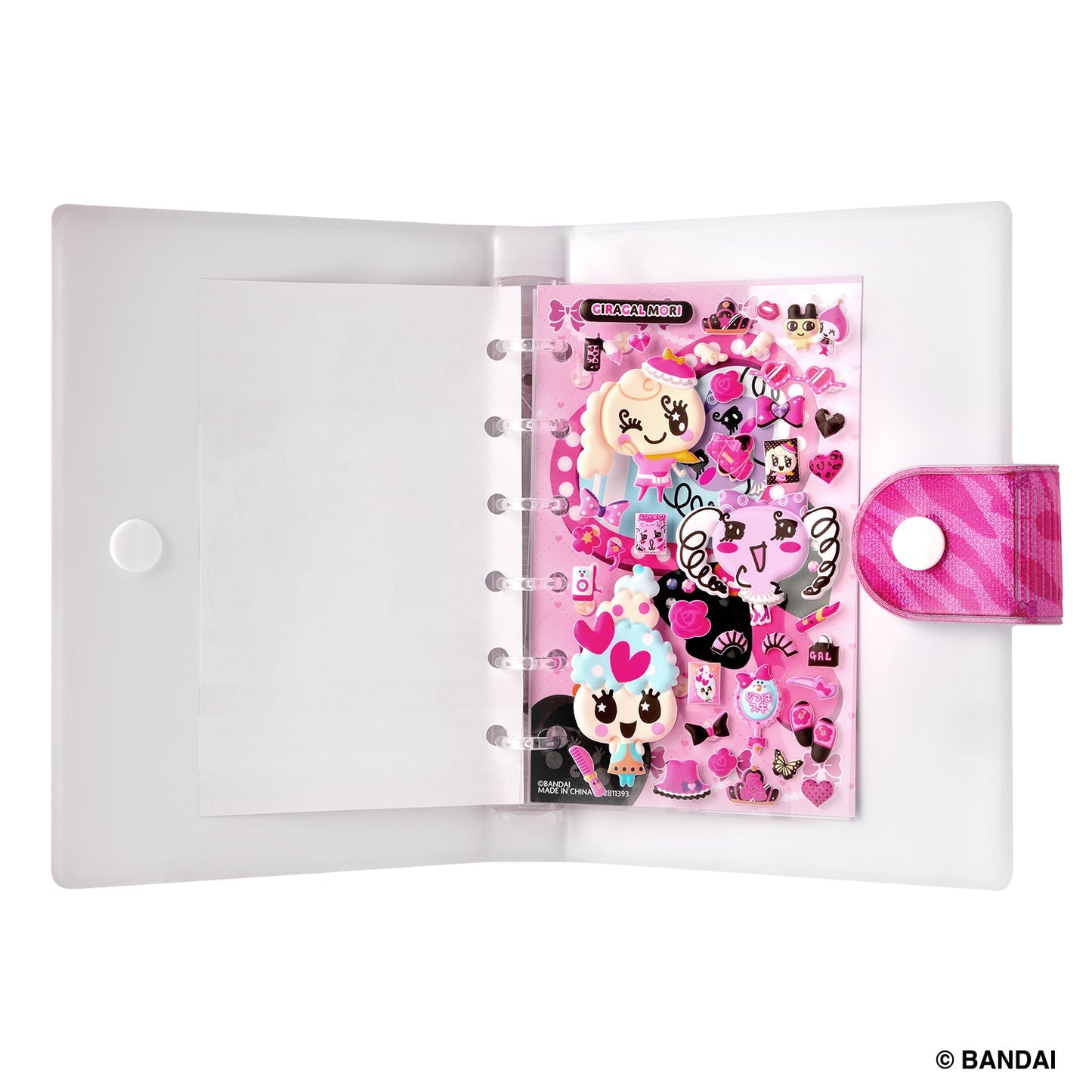 Tamamori Sticker Book - Vivid Version