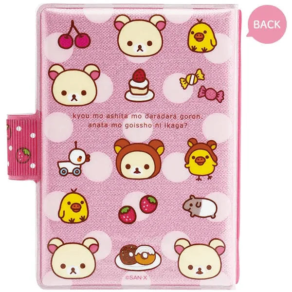 San-x Korilakkuma Sticker Book Binder - 6 hole